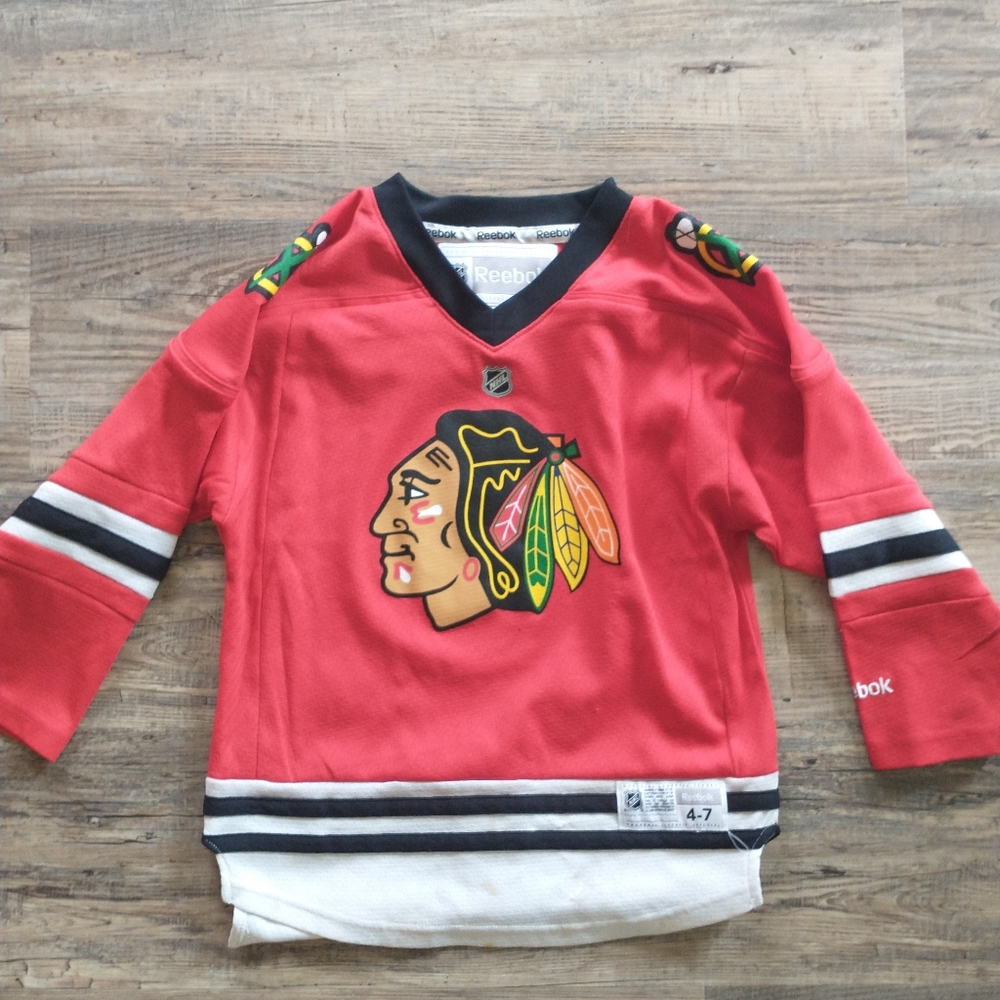 Youth Chicago Blackhawks jersey